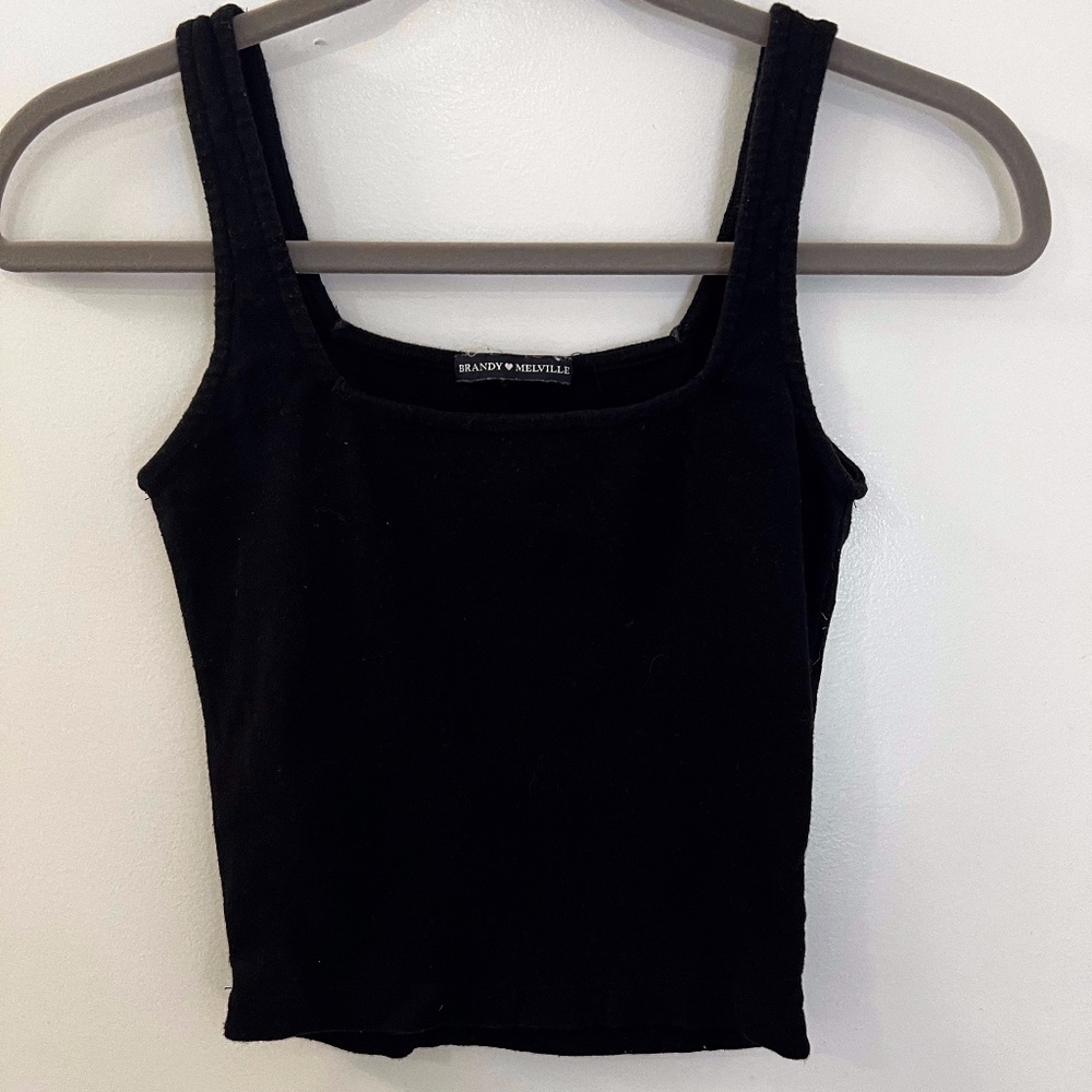 Brandy Melville Black Tank Top